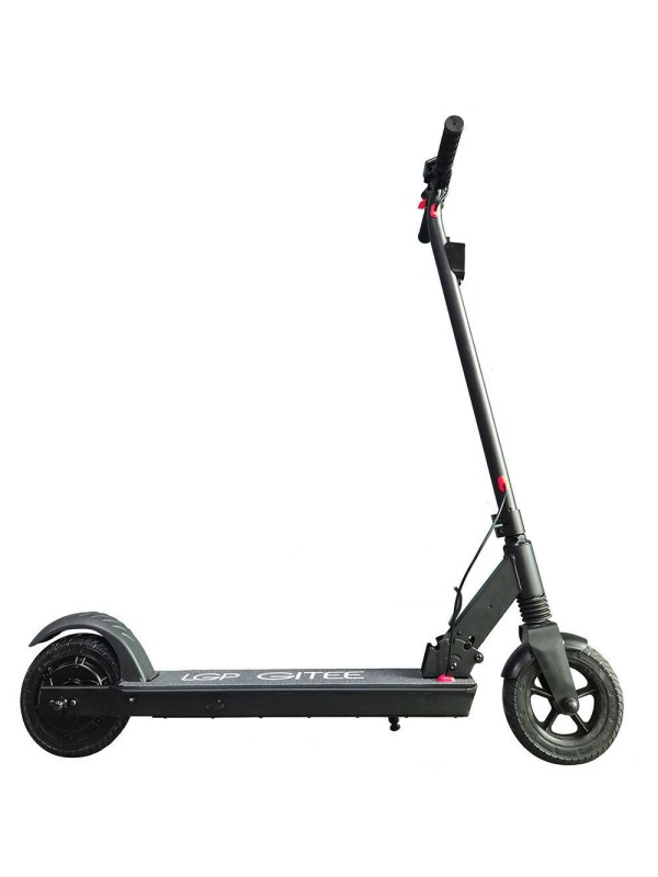  Lamtech Ηλεκτρικό Πατίνι με 25km/h Max Ταχύτητα και 15km Αυτονομία σε Μαύρο Χρώμα LGP 112198