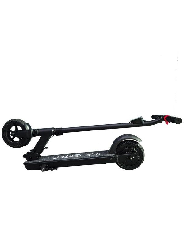  Lamtech Ηλεκτρικό Πατίνι με 25km/h Max Ταχύτητα και 15km Αυτονομία σε Μαύρο Χρώμα LGP 112198