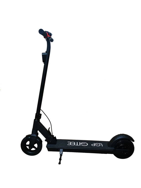  Lamtech Ηλεκτρικό Πατίνι με 25km/h Max Ταχύτητα και 15km Αυτονομία σε Μαύρο Χρώμα LGP 112198