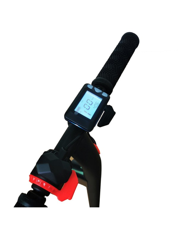  Lamtech Ηλεκτρικό Πατίνι με 25km/h Max Ταχύτητα και 15km Αυτονομία σε Μαύρο Χρώμα LGP 112198