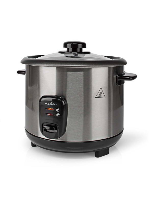 ΧΥΤΡΑ ΡΥΖΙΟΥ NEDIS KAR 115 AL ΗΛΕΚΤΡΙΚΗ 1,5l 500W