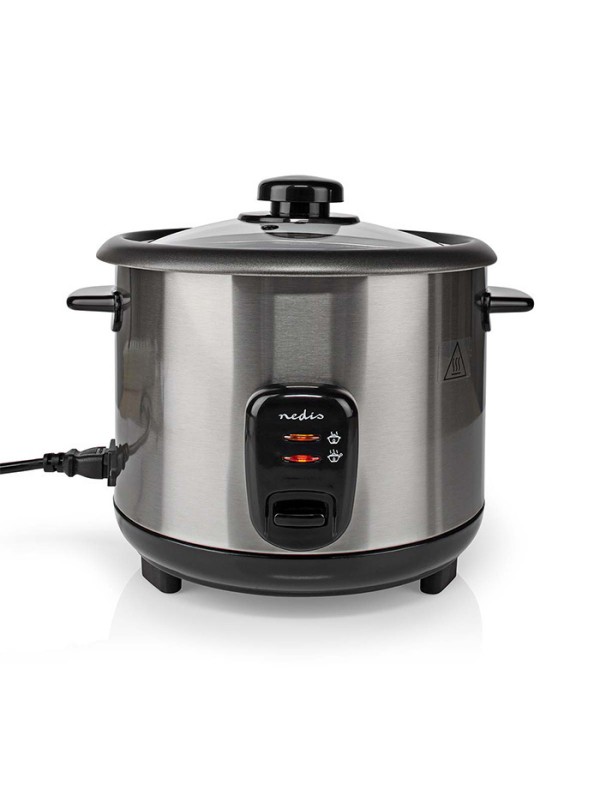 ΧΥΤΡΑ ΡΥΖΙΟΥ NEDIS KAR 115 AL ΗΛΕΚΤΡΙΚΗ 1,5l 500W