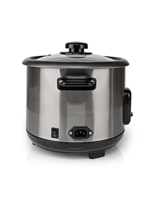 ΧΥΤΡΑ ΡΥΖΙΟΥ NEDIS KAR 115 AL ΗΛΕΚΤΡΙΚΗ 1,5l 500W