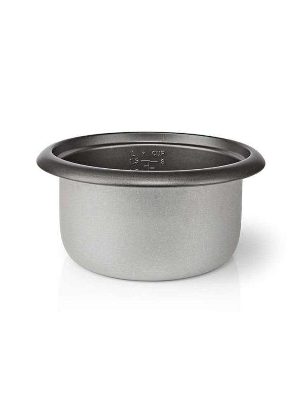 ΧΥΤΡΑ ΡΥΖΙΟΥ NEDIS KAR 115 AL ΗΛΕΚΤΡΙΚΗ 1,5l 500W