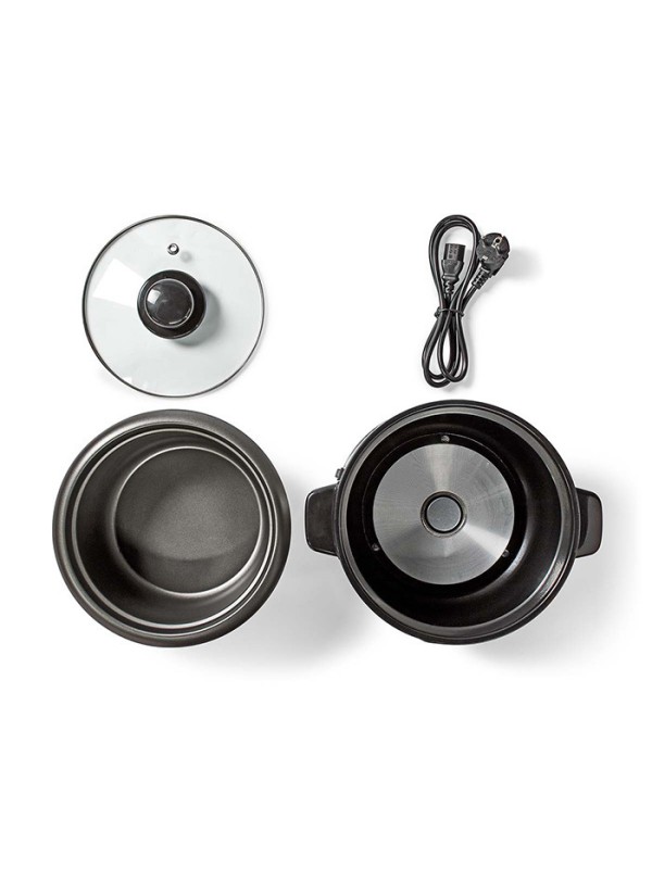 ΧΥΤΡΑ ΡΥΖΙΟΥ NEDIS KAR 115 AL ΗΛΕΚΤΡΙΚΗ 1,5l 500W