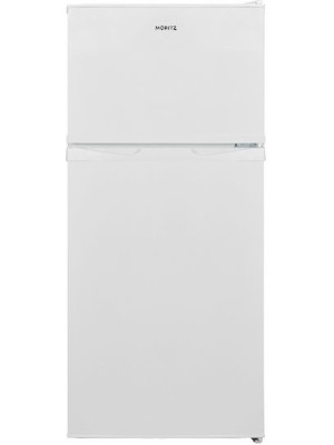 Moritz Ψυγείο Δίπορτο 168lt Υ122xΠ54xΒ57εκ. Λευκό MR-120122