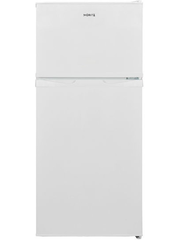 Moritz Ψυγείο Δίπορτο 168lt Υ122xΠ54xΒ57εκ. Λευκό MR-120122