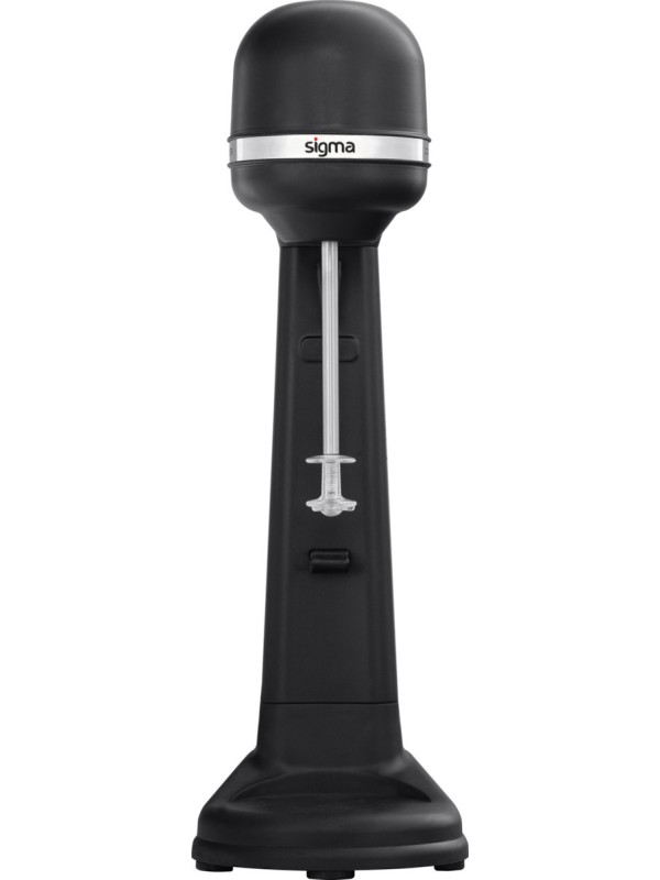  Sigma KDM 120P Φραπεδιέρα Επιτραπέζια 150W με 2 Ταχύτητες Μαύρη 