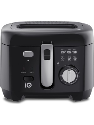 IQ KC-1211 Φριτέζα 2.5lt Μαύρη