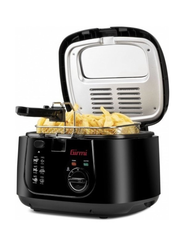 IQ KC-1211 Φριτέζα 2.5lt Μαύρη