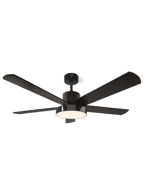 Gruppe 48-12115DC Ανεμιστήρας Οροφής 122cm με Φως και Τηλεχειριστήριο Μαύρος Gruppe 48-12115DC Ανεμιστήρας Οροφής 122cm με Φως και Τηλεχειριστήριο Μαύρος