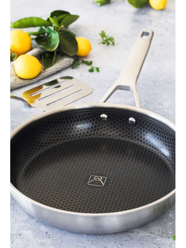 Τηγάνι HYBRID CELL  από Αλουμίνιο με Αντικολλητική Επίστρωση 26cm A122526