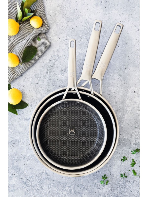 Τηγάνι HYBRID CELL  από Αλουμίνιο με Αντικολλητική Επίστρωση 26cm A122526