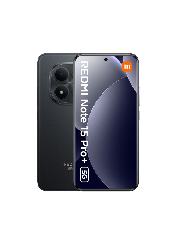 ΚΙΝΗΤΟ Xiaomi Redmi Note 15 Pro+ 5G 12/512GB - Black ΚΙΝΗΤΟ Xiaomi Redmi Note 15 Pro+ 5G 12/512GB - Black