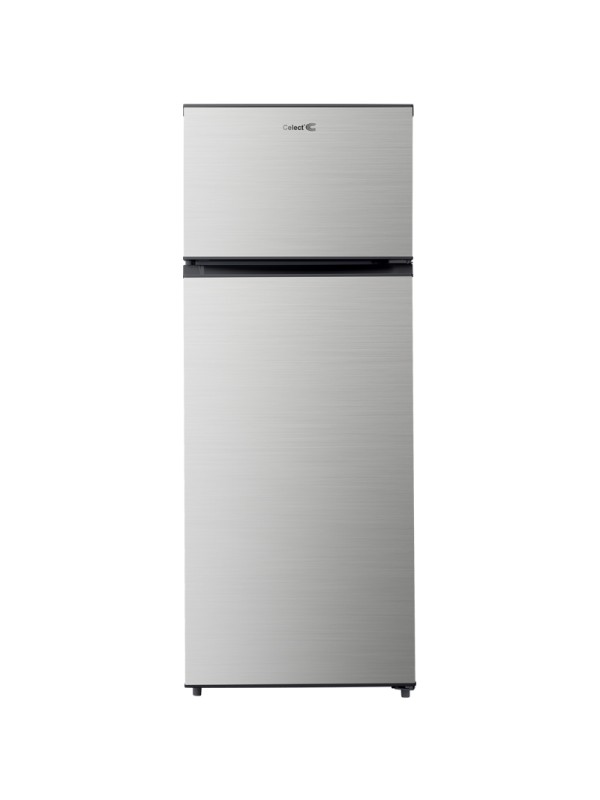 Celect CL 125485 Ψυγείο Δίπορτο 210lt Υ143xΠ55xΒ55εκ. Ασημί Celect CL 125485 Ψυγείο Δίπορτο 210lt Υ143xΠ55xΒ55εκ. Ασημί