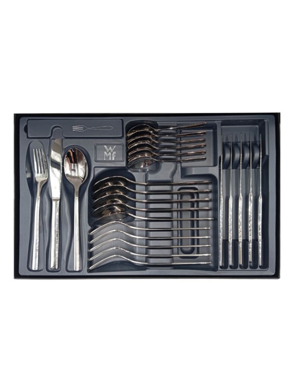 WMF Σετ Μαχαιροπίρουνα Ανοξείδωτα Ασημί 30τμχ