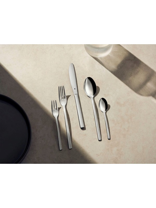 WMF Σετ Μαχαιροπίρουνα Ανοξείδωτα Ασημί 30τμχ