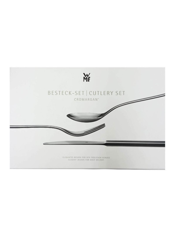 WMF Σετ Μαχαιροπίρουνα Ανοξείδωτα Ασημί 30τμχ