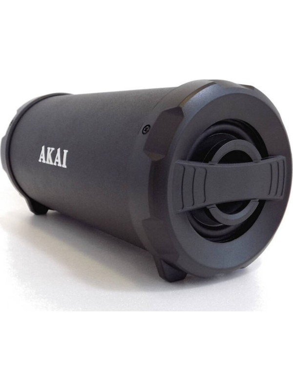 Akai ABTS-12C Ηχείο Bluetooth 10W με Ραδιόφωνο Μαύρο