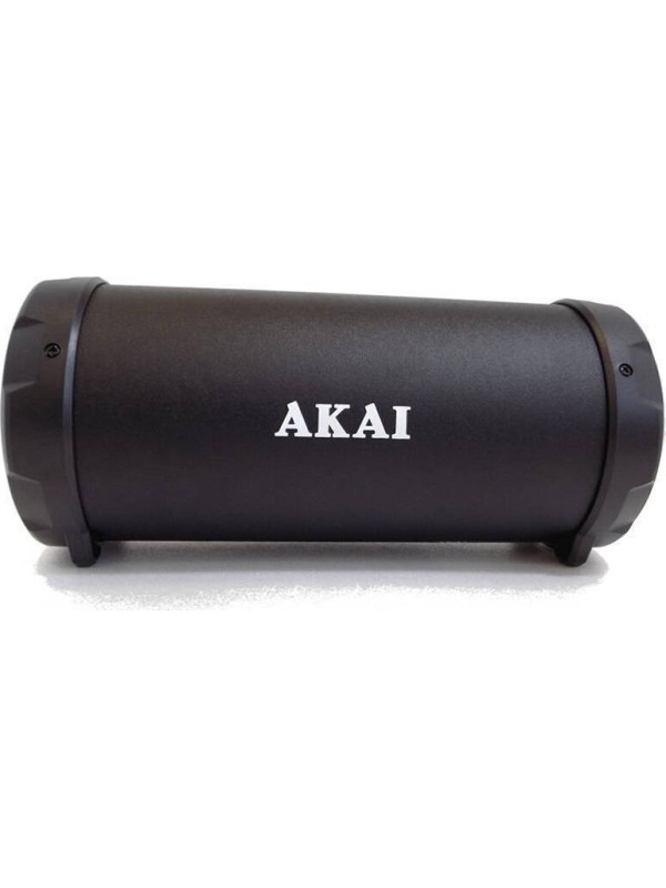 Akai ABTS-12C Ηχείο Bluetooth 10W με Ραδιόφωνο Μαύρο