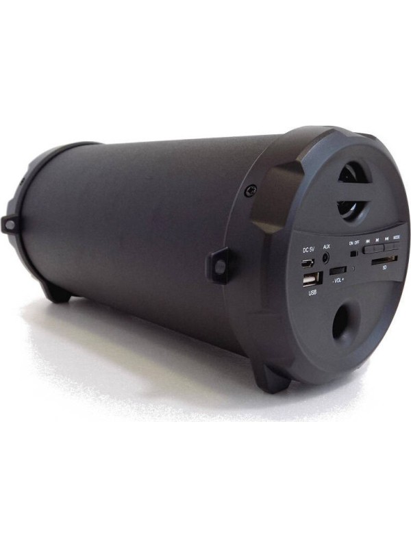 Akai ABTS-12C Ηχείο Bluetooth 10W με Ραδιόφωνο Μαύρο