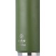 Estia Travel Cup Save the Aegean Ανακυκλώσιμο Ποτήρι Θερμός Ανοξείδωτο / Πλαστικό BPA Free 500ml Forest Spirit με Καλαμάκι