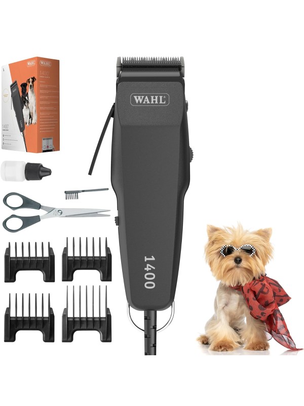  Κουρευτική Μηχανή Σκύλων Ρεύματος από Ανοξείδωτο Ατσάλι 6000rpm Μαύρο 1406-0482