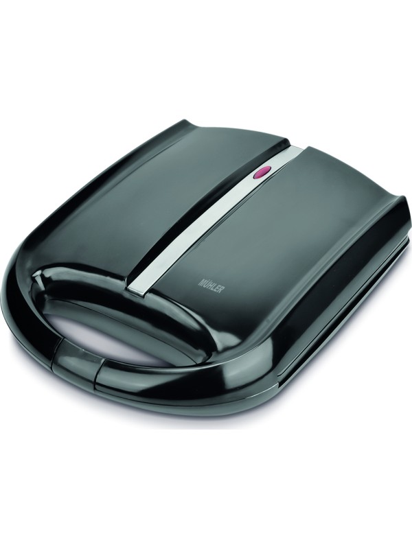 Muhler MHT-1444 G Τοστιέρα για 4 Τοστ 1400W Μαύρη