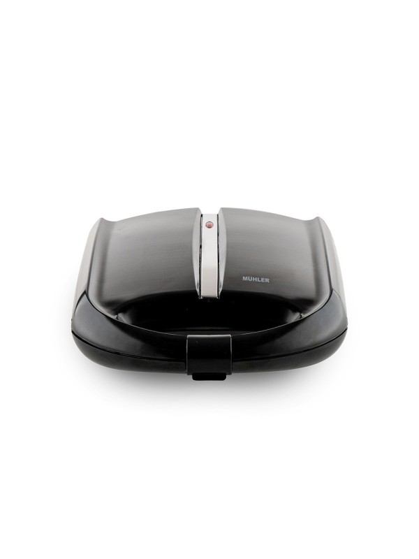 Muhler MHT-1444 G Τοστιέρα για 4 Τοστ 1400W Μαύρη