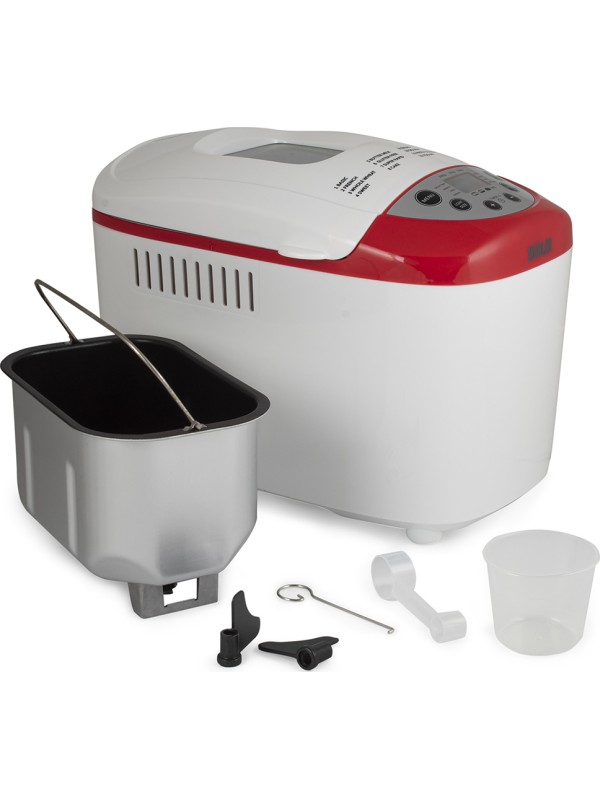 Muhler Αρτοπαρασκευαστής 850W Χωρητικότητας 1500gr με 15 Προγράμματα MBM-1502 Muhler Αρτοπαρασκευαστής 850W Χωρητικότητας 1500gr με 15 Προγράμματα MBM-1502
