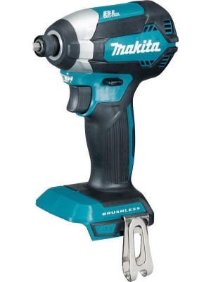 Makita Παλμικό Κατσαβίδι Μπαταρίας Solo Brushless 18V DTD 153Z