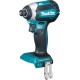 Makita Παλμικό Κατσαβίδι Μπαταρίας Solo Brushless 18V DTD 153Z Makita Παλμικό Κατσαβίδι Μπαταρίας Solo Brushless 18V DTD 153Z