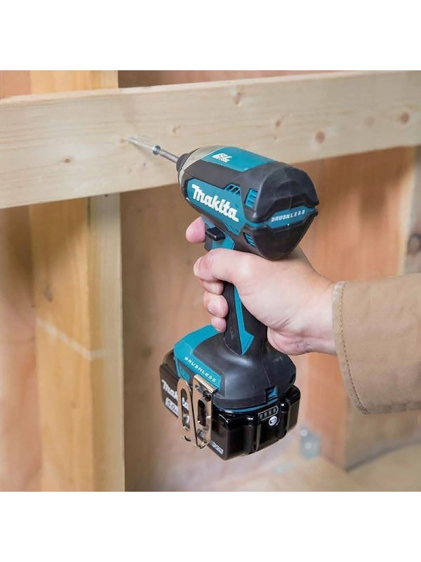 Makita Παλμικό Κατσαβίδι Μπαταρίας Solo Brushless 18V DTD 153Z Makita Παλμικό Κατσαβίδι Μπαταρίας Solo Brushless 18V DTD 153Z