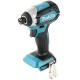 Makita Παλμικό Κατσαβίδι Μπαταρίας Solo Brushless 18V DTD 153Z Makita Παλμικό Κατσαβίδι Μπαταρίας Solo Brushless 18V DTD 153Z