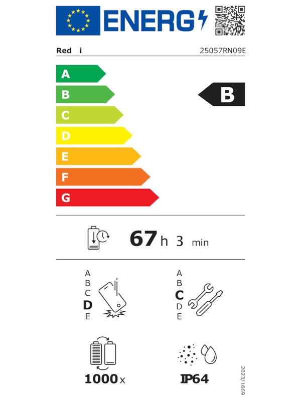  Xiaomi Redmi 15 NFC 5G Dual SIM (8/256GB) Titan Gray 