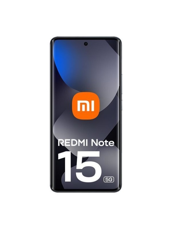 Xiaomi Redmi Note 15 NFC 5G Dual SIM (8/256GB) Black Xiaomi Redmi Note 15 NFC 5G Dual SIM (8/256GB) Black
