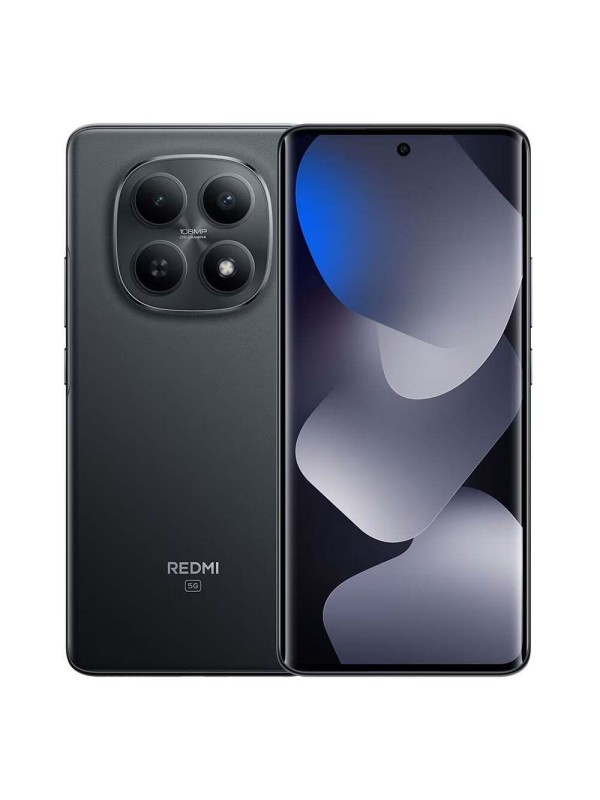 Xiaomi Redmi Note 15 NFC 5G Dual SIM (8/256GB) Black Xiaomi Redmi Note 15 NFC 5G Dual SIM (8/256GB) Black