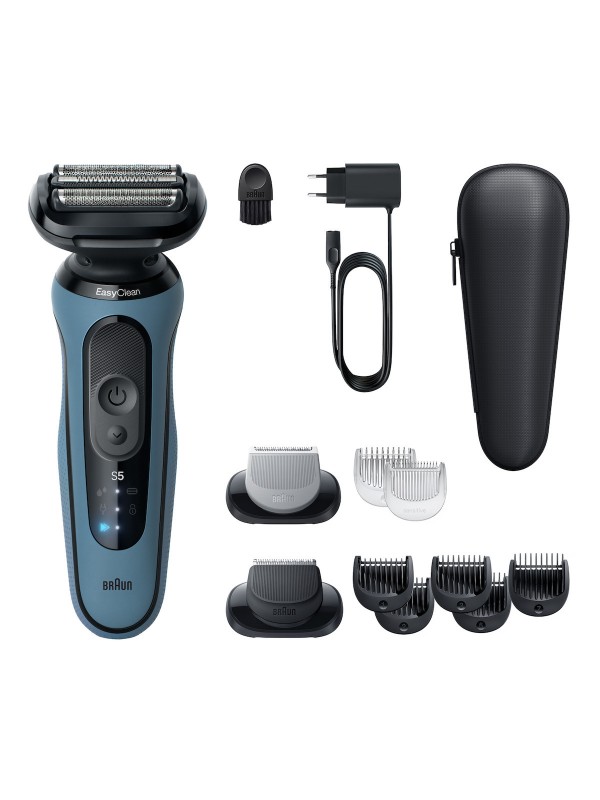 Braun Wet&dry 52-A1650S Foil Ξυριστική Μηχανή Σώματος / Προσώπου Επαναφορτιζόμενη 