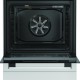  Indesit Κουζίνα 66lt με Κεραμικές Εστίες Π60εκ. Λευκή 16V5PMW