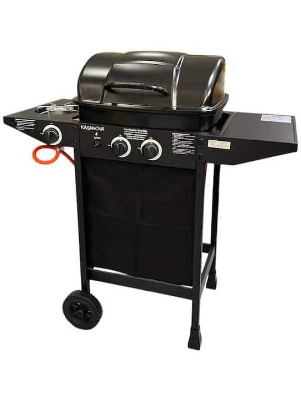 ΨΗΣΤΑΡΙΑ ΥΓΡΑΕΡΙΟΥ KASANOVA BBQ KS18022 2 ΕΣΤΙΩΝ