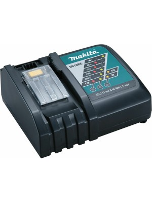 Makita Φορτιστής Μπαταριών Εργαλείου 14.4-18V Λιθίου DC18RC 195584-2