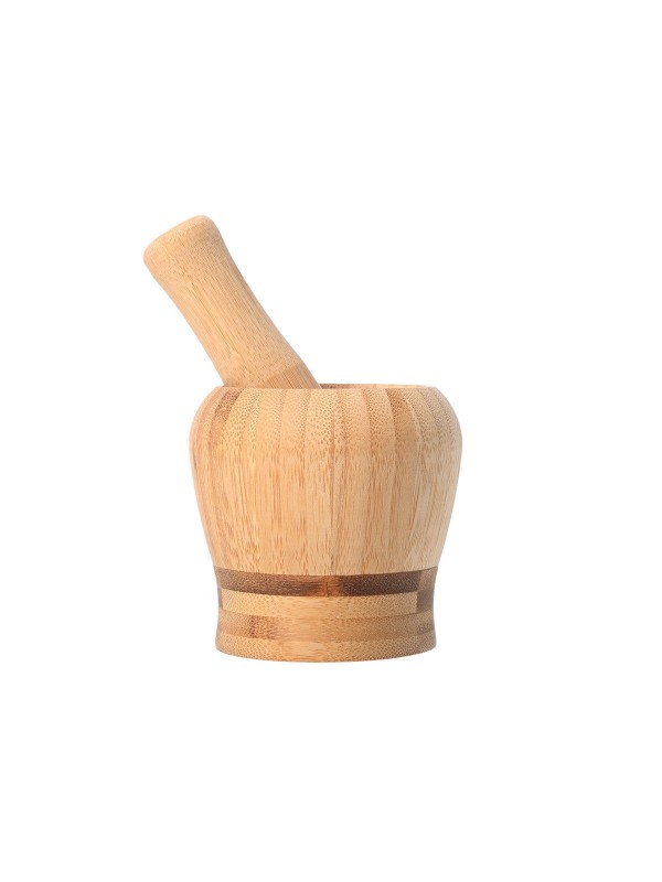 Estia Bamboo Essentials Γουδί από Ξύλο 16x10x10cm 02-19846