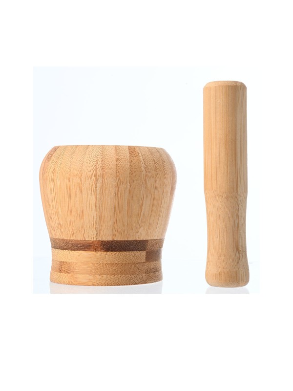 Estia Bamboo Essentials Γουδί από Ξύλο 16x10x10cm 02-19846