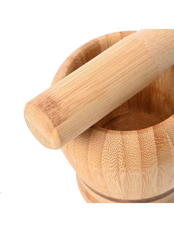 Estia Bamboo Essentials Γουδί από Ξύλο 16x10x10cm 02-19846