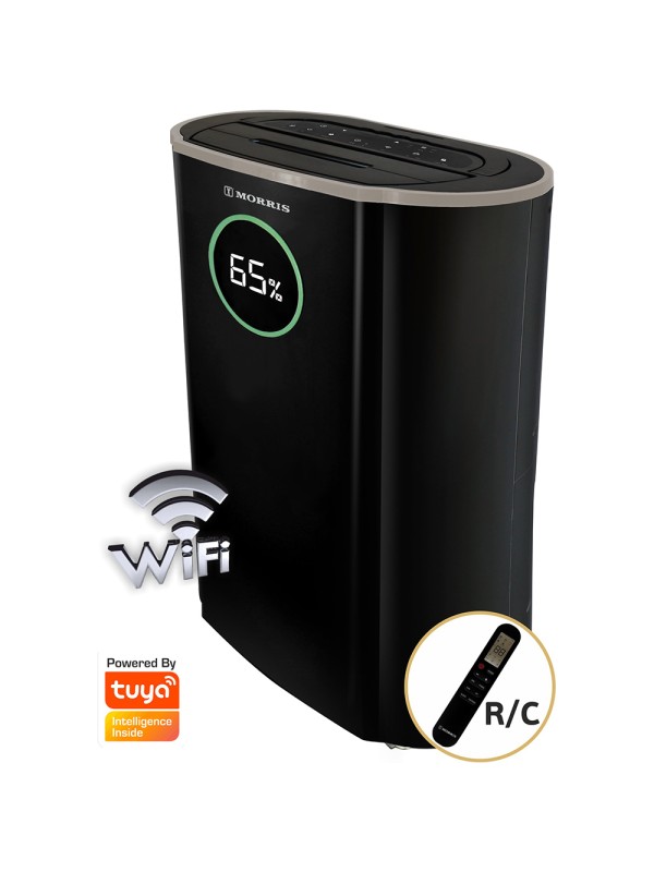 Morris MDP-20410HIW Αφυγραντήρας με Ιονιστή και Wi-Fi 20lt Morris MDP-20410HIW Αφυγραντήρας με Ιονιστή και Wi-Fi 20lt