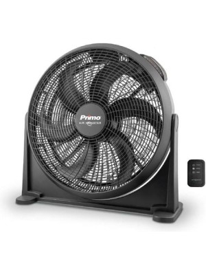  Primo A2070R Box Fan 90W Διαμέτρου 50.8cm με Τηλεχειριστήριο Μαύρο 800706