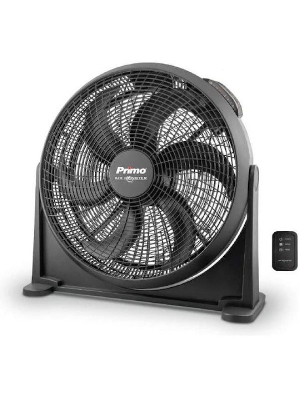 Primo A2070R Box Fan 90W Διαμέτρου 50.8cm με Τηλεχειριστήριο Μαύρο 800706 Primo A2070R Box Fan 90W Διαμέτρου 50.8cm με Τηλεχειριστήριο Μαύρο 800706