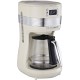 Morris R 20841 CMC Καφετιέρα Φίλτρου 1100W CREAM Morris R 20841 CMC Καφετιέρα Φίλτρου 1100W CREAM