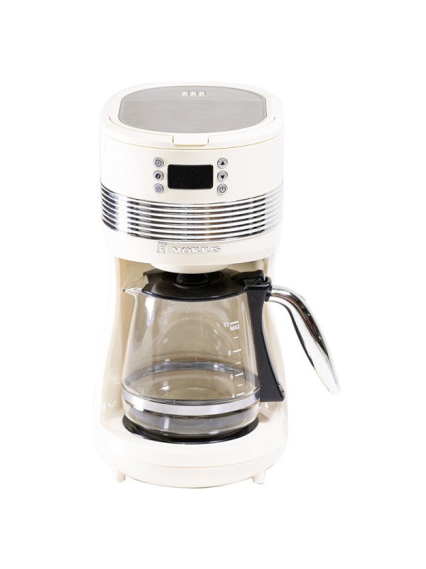 Morris R 20841 CMC Καφετιέρα Φίλτρου 1100W CREAM Morris R 20841 CMC Καφετιέρα Φίλτρου 1100W CREAM