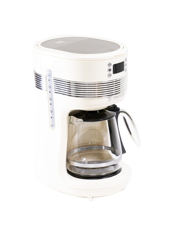 Morris R 20841 CMC Καφετιέρα Φίλτρου 1100W CREAM Morris R 20841 CMC Καφετιέρα Φίλτρου 1100W CREAM